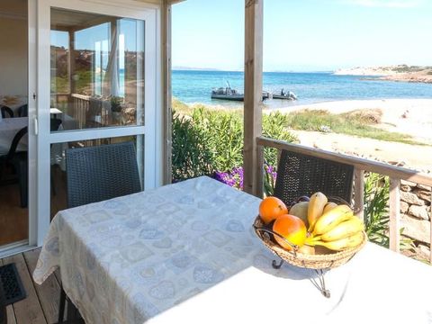 MOBILHOME 4 personnes - FRONT DE MER