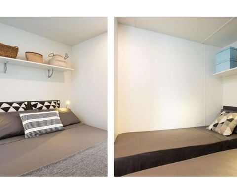 MOBILHOME 4 personnes - FAMILY