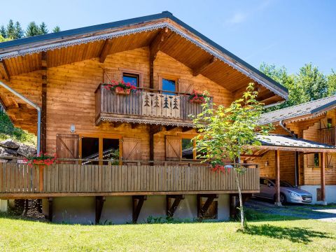 Résidence Goélia Les Chalets du Bois de Champelle - Camping Haute-Savoie - Image N°2