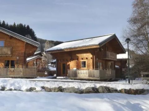 Residence Nemea Les Chalets du Bois de Champelle - Camping Haute-Savoie - Image N°17