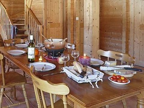 CHALET 10 personnes - G/342_ 5 PIECES 10 PERSONNES