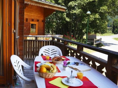 Résidence Nemea Les Chalets du Bois de Champelle - Camping Haute-Savoie - Image N°18