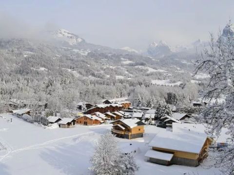 Residence Nemea Les Chalets du Bois de Champelle - Camping Haute-Savoie - Image N°5
