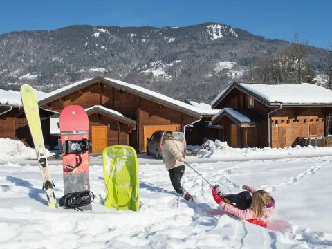 Résidence Goélia Les Chalets du Bois de Champelle - Camping Haute-Savoie