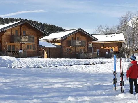 Residence Nemea Les Chalets du Bois de Champelle - Camping Haute-Savoie - Image N°7