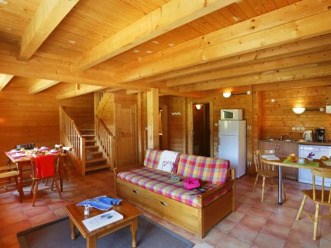 Résidence Goélia Les Chalets du Bois de Champelle - Camping Haute-Savoie - Image N°16