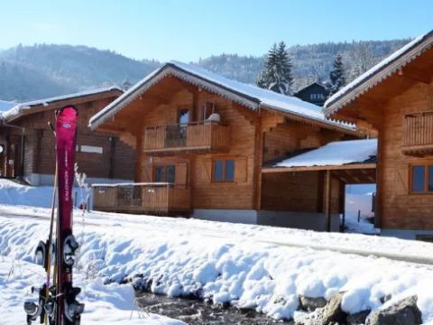 Residence Nemea Les Chalets du Bois de Champelle - Camping Haute-Savoie - Image N°4