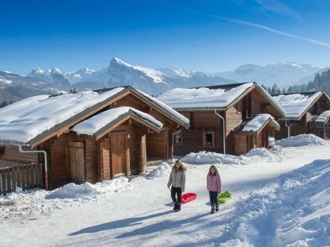Résidence Goélia Les Chalets du Bois de Champelle - Camping Haute-Savoie - Image N°4