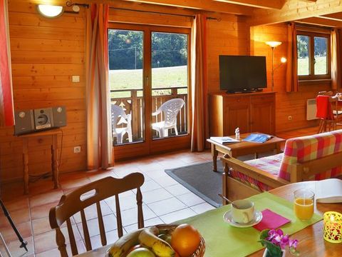 Résidence Nemea Les Chalets du Bois de Champelle - Camping Haute-Savoie - Image N°25