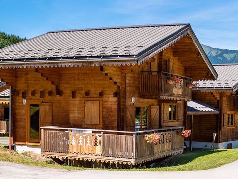 Résidence Nemea Les Chalets du Bois de Champelle - Camping Haute-Savoie - Image N°23