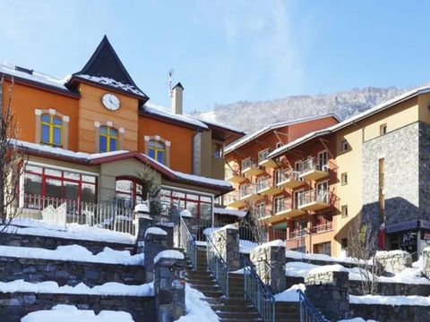 Residence Les Grands Ax - Camping Ariège