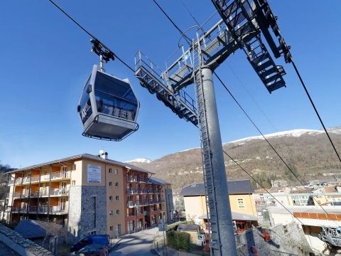Résidence Goélia Les Grands Ax - Camping Ariège - Image N°3