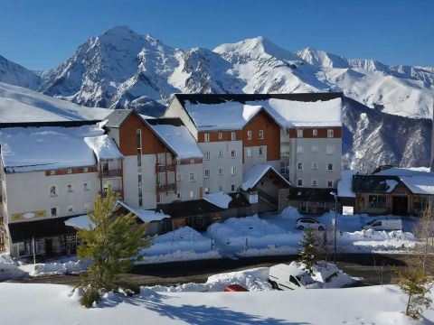 Résidence Goélia Royal Peyragudes - Camping Hautes-Pyrénées - Image N°9