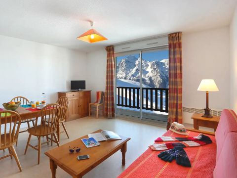 Résidence Goélia Royal Peyragudes - Camping Hautes-Pyrénées - Image N°15