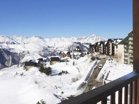 Residence Nemea Royal Peyragudes - Camping Hautes-Pyrénées - Image N°4