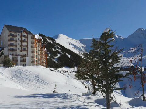 Résidence Goélia Royal Peyragudes - Camping Hautes-Pyrénées - Image N°12