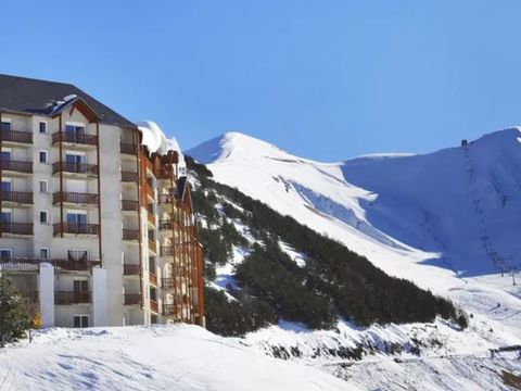 Residence Nemea Royal Peyragudes - Camping Hautes-Pyrénées