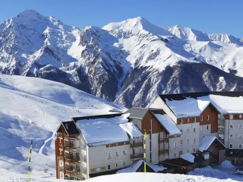 Residence Nemea Royal Peyragudes - Camping Hautes-Pyrénées - Image N°3