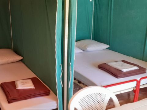 BUNGALOW TOILÉ 5 personnes - BENGALI Toilé 5 pers équipé (sans sanitaires)