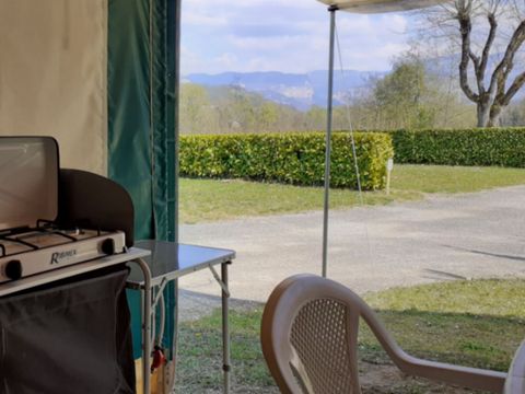 BUNGALOW TOILÉ 5 personnes - BENGALI Toilé 5 pers équipé (sans sanitaires)