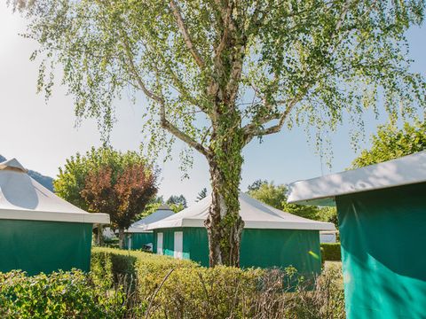 BUNGALOW TOILÉ 5 personnes - BENGALI Toilé 5 pers équipé (sans sanitaires)