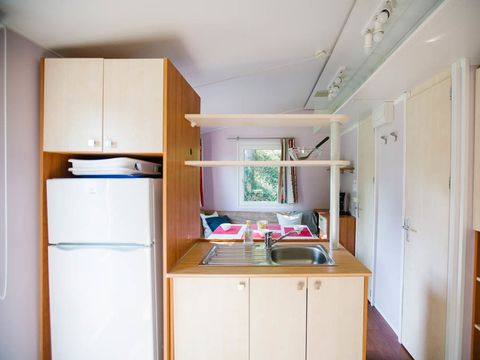 MOBILHOME 6 personnes - 4 personnes