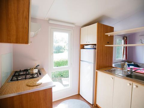 MOBILHOME 6 personnes - 4 personnes