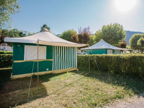 BUNGALOW TOILÉ 2 personnes - BENGALI Toilé 2  pers équipé (sans sanitaires)