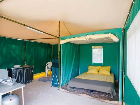 BUNGALOW TOILÉ 2 personnes - BENGALI Toilé 2  pers équipé (sans sanitaires)