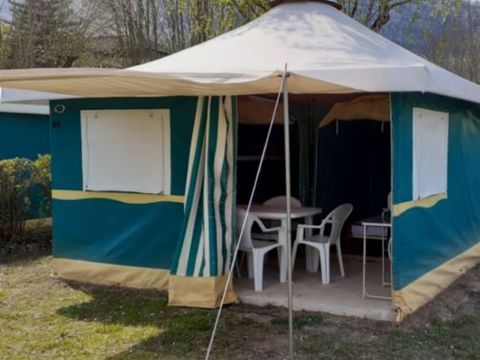BUNGALOW TOILÉ 2 personnes - BENGALI Toilé 2  pers équipé (sans sanitaires)