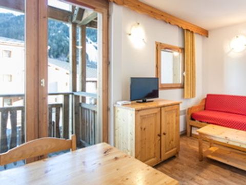 STUDIO 4 personnes - Cabine - 22 m2