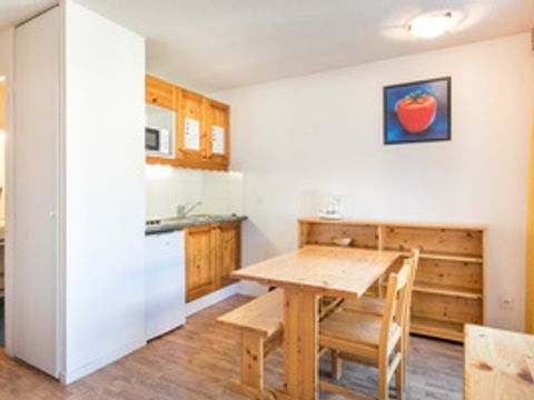 STUDIO 4 personnes - Cabine - 22 m2