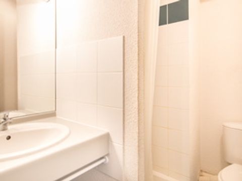 STUDIO 4 personnes - Cabine - 22 m2