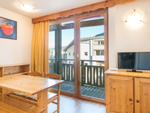 STUDIO 4 personnes - Cabine - 22 m2
