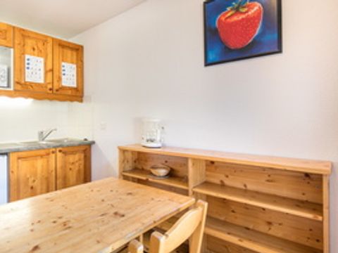 STUDIO 4 personnes - Cabine - 22 m2