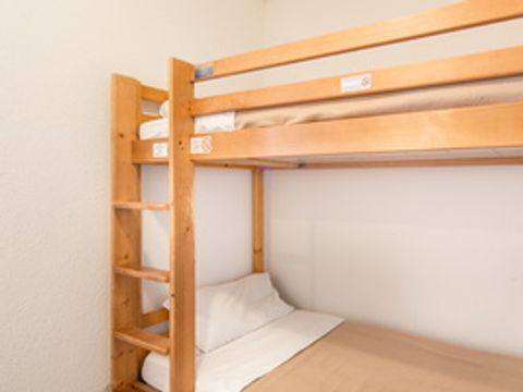 STUDIO 4 personnes - Cabine - 22 m2