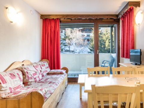 APPARTEMENT 6 personnes - 2 pièces - 38 m2
