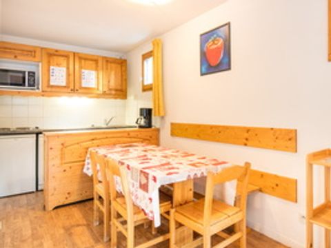 APPARTEMENT 6 personnes - 3 pièces - 43 m2