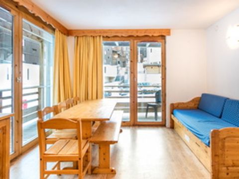 APPARTEMENT 8 personnes - 3 pièces - 49 m2