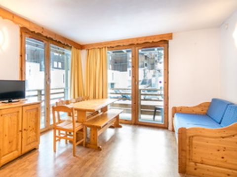 APPARTEMENT 8 personnes - 3 pièces - 49 m2