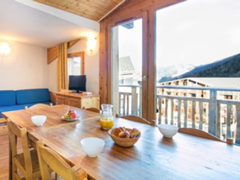 APPARTEMENT 10 personnes - 4 pièces - 60 m2