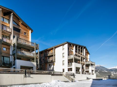 Résidence Les Chalets & Balcons de la Vanoise  - Camping Savoie - Image N°11