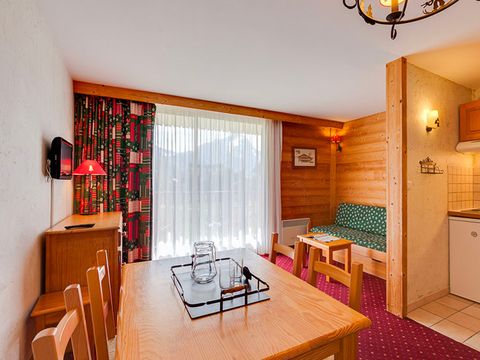STUDIO 4 personnes - 28 m²