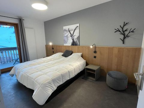 APPARTEMENT 6 personnes - Appartement 2 pieces cabine 6 personnes PMR