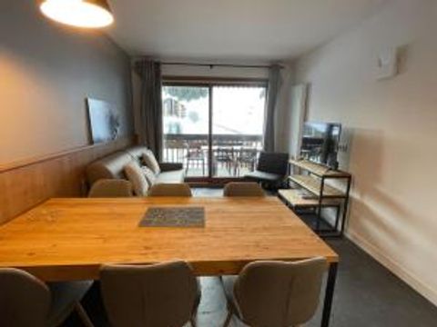 APPARTEMENT 6 personnes - Appartement 2 pieces cabine 6 personnes PMR
