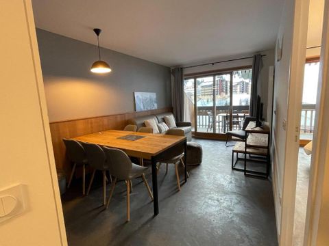 APPARTEMENT 6 personnes - Appartement 2 pieces cabine 6 personnes PMR
