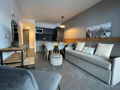 APPARTEMENT 6 personnes - Appartement 2 pieces cabine 6 personnes PMR
