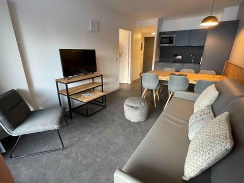 APPARTEMENT 6 personnes - Appartement 2 pieces cabine 6 personnes PMR