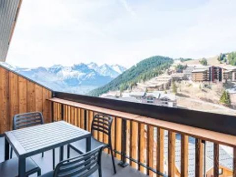 APPARTEMENT 4 personnes - Appartement 2 pièces 4 personnes terrasse ou balcon