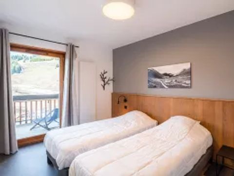 APPARTEMENT 4 personnes - Appartement 2 pièces 4 personnes terrasse ou balcon